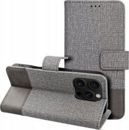  OEM Kabura GOMMA Book do SAMSUNG A40 szary