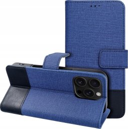 OEM Kabura GOMMA Book do HUAWEI P30 Pro niebieski