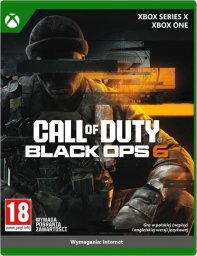 Gra Xbox One/Xbox Series X Call of Duty Black Ops 6