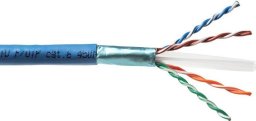 Emiter Kabel sieciowy, Cat.6, F/UTP, 450MHz, drut 4x2x23AWG, PVC (K/EMITERNET-FTP6PVC-STD.)