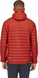 Kurtka męska Kurtka microlight alpine-tuscan red-l RAB