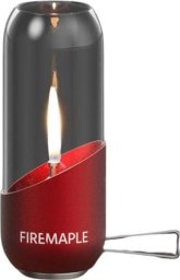 Lampa orange-red FIRE-MAPLE