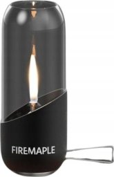 Lampa orange-black FIRE-MAPLE