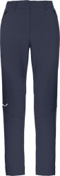 Spodnie dolomia women-navy blazer-36 (s) SALEWA