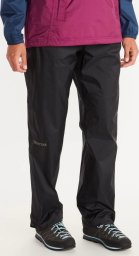 Spodnie precip eco full zip-black-l MARMOT