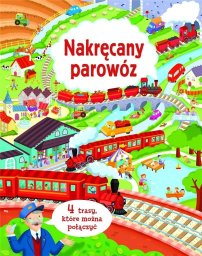 Nakr?cany parow?z 4 trasy, kt?re mo?na po??czy?