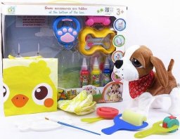 Piesek chodz?cy + akcesoria