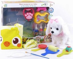 Piesek chodz?cy + akcesoria