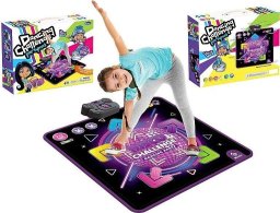 Mata do ta?czenia 90x90cm na baterie, ?wiat?a LED