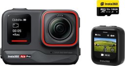 Kamera Insta360 Zestaw GPS Insta360 Ace Pro wodoodporna kamera sportowa 4K 2024