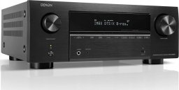 Denon Denon AVC-X3800H 9.4-kanałowy amplituner AV Bluetooth czarny