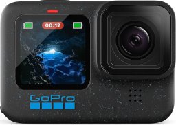 Kamera GoPro GoPro HERO12 czarna wodoszczelna kamera sportowa internetowa HD 4K