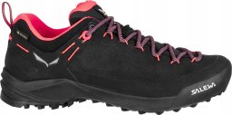 Buty trekkingowe damskie Buty wildfire leather gtx women-black-fluo coral-uk 6 (39) SALEWA