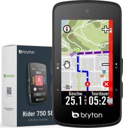 Bryton Bryton Rider 750SE LCD 2,8'' komputer licznik rowerowy GPS bezprzewodowy