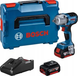 Bosch Professional Zestaw Wkrętarka udarowa Bosch Professional akumulatorowa GDS 18V-450HC