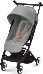 Wózek Cybex CYBEX wózek dziecięcy z uprzężą One-Pull dp 22 kg ultralekki szary