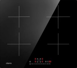 Płyta grzewcza Ciarra Płyta indukcyjna CIARRA CBBIH4B 4-strefowa Power Booster 60 cm 7,200 W