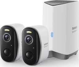 Kamera IP Baseus Baseus Security kamera monitoringowa zewnętrzna IP67 bezprzewodowa idealna
