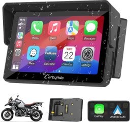 Carpuride Carpuride W502B 2024 Motocyklowy ekran Carplay GPS do BMW wodoodporny