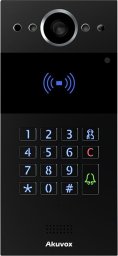 Akuvox AKUVOX R20K Black - Panel zewnętrzny jednorodzinny