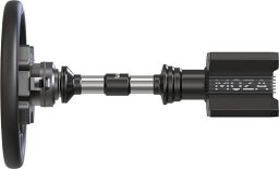 Kierownica MOZA MOZA Shaft Extender (für R5, R9v1, R9v2, R16 und R21) - 200 mm
