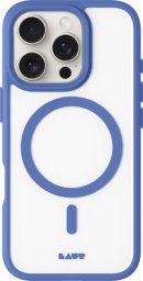 PICOM Laut Huex Protect - obudowa ochronna do iPhone 16 Pro Max kompatybilna z MagSafe (heron blue)