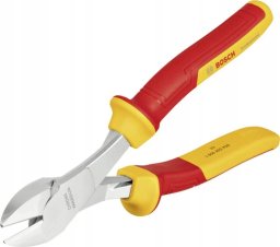 Bosch Bosch VDE Heavy-Duty Side Cutters Professional 200mm, Cutting Pliers (red/yellow)