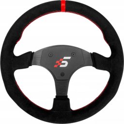 Kierownica Simagic P-330R Kierownica w/o Hub, 330mm - Alcantara