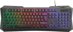 Klawiatura Vertux Vertux Klawiatura Przewodowa Tactile anti-ghosting Radiance QWERTY US RGB