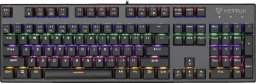 Klawiatura Vertux Vertux Klawiatura Mechaniczna Blue anti-ghosting MECH Tactical QWERTY RGB