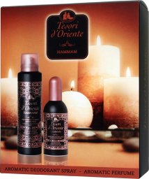 ART.ROZNE TESORI d`Oriente Zestaw prezentowy Hammam (Woda perfumowana 100 ml+ Dezodorant w sprayu 150 ml) 1 op. - 2 szt.