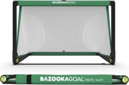  Bramka do piłki nożnej Bazooka 120x75 zielona 06202
