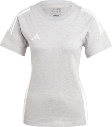 Adidas Koszulka damska Tiro 24 Sweat Tee szara IR9355 L