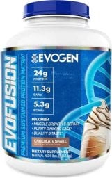 Evogen Evogen - Evofusion, Odżywka Białkowa, Chocolate Shake, Proszek, 1820g