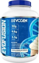 Evogen Evogen - Evofusion, Odżywka Białkowa, Vanilla Bean Ice Cream, Proszek, 1820g