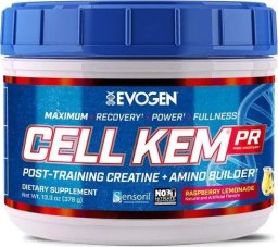 Evogen Evogen - Cell K.E.M. PR, Raspberry Lemonade, Proszek, 378g