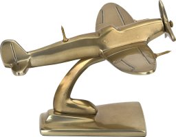 Figurka model Samolot myśliwiec Spis