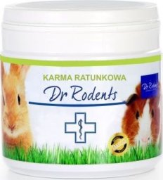 Sigmed Karma ratunkowa dla królika, świnki morskiej oraz gadów Dr Rodents 100 g