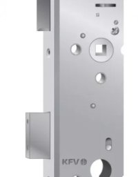 Nenurodyta MORTICE LOCK PVC DOORS 45/16/92 GREY