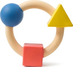 Oli&Carol Oli&Carol x Bauhaus Movement Teething ring basic, 0+