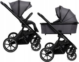 Wózek MUUVO MUUVO stroller/ pushchair SLICK 2.0, iron graphite