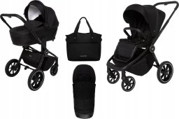 Wózek MUUVO MUUVO Quick 4.0 stroller Classic Black 2in1 SET