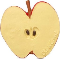 Oli&Carol Oli&Carol Pepita the Apple teether, 0+