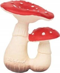 Oli&Carol Oli&Carol Spot the Mushroom teether, 0+