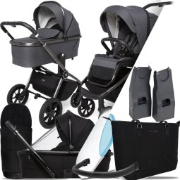 Wózek MUUVO Muuvo stroller Quick SE2 2in1 Diamond Graphite