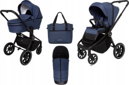 Wózek MUUVO MUUVO Quick 4.0 stroller Azure Blue 2in1 SET