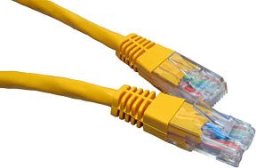 LOGON LOGON FTP Cat5e 5m kabel sieciowy Żółty