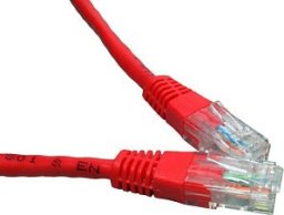 LOGON LOGON FTP Cat5e 5m kabel sieciowy Czerwony