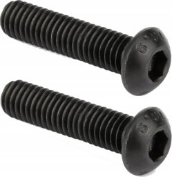 2x M3 śrubka imbusowa 12mm 10.9 modelarska czarna