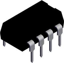 TL082 Wzmacniacz operacyjny DIP8